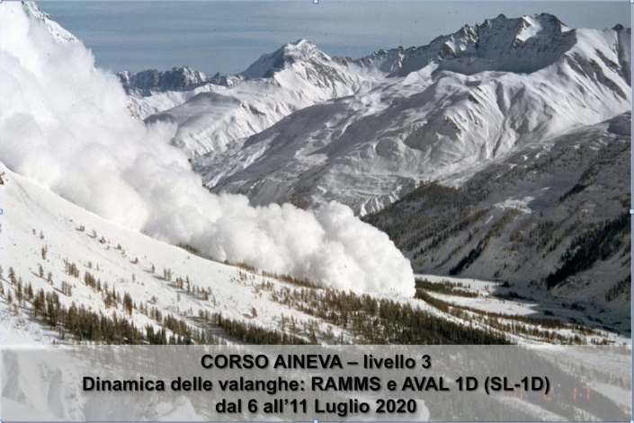 Locandina corso RAAMS